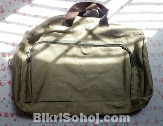 Olive colour Travel Bag